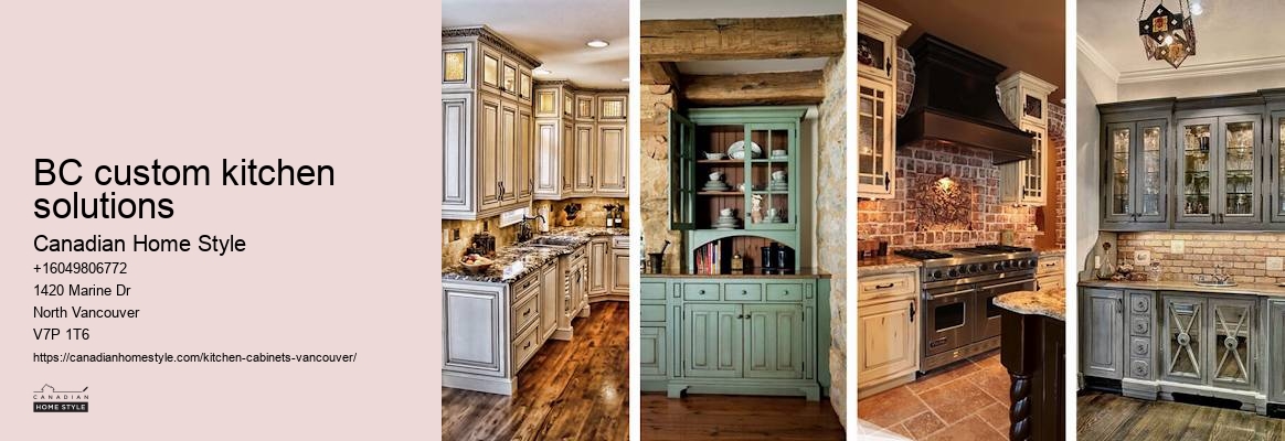 BC custom kitchen solutions