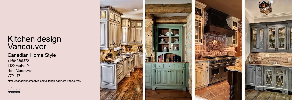 Kitchen design Vancouver