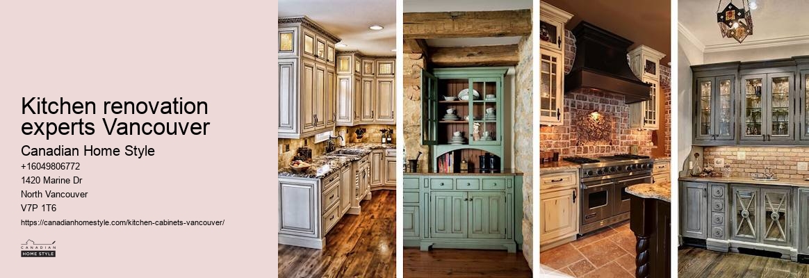 Kitchen renovation experts Vancouver
