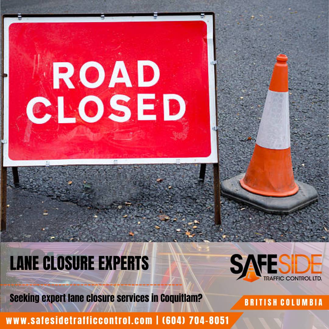 Experienced Traffic Control Teams Traffic Coordination Services Coquitlam