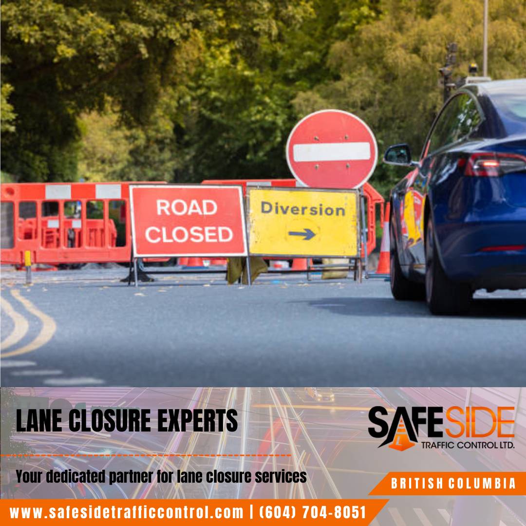 Traffic Control Planning Coquitlam road safety services