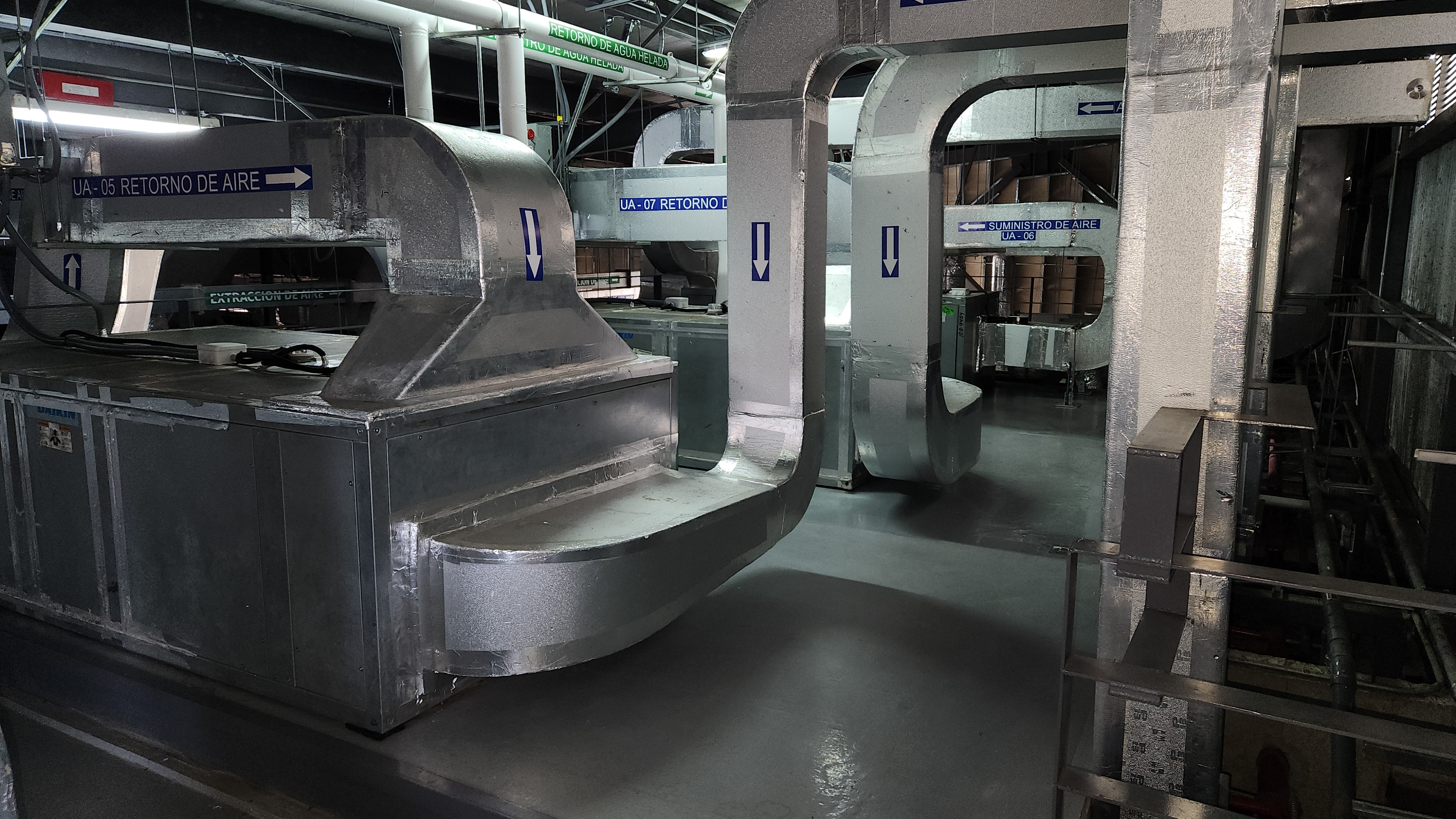 NUevo Mezanine casa de Máquinas HVAC
