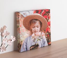 Panorama Quadro su Tela Personalizzata 30x21 cm - Decorazioni da Parete -  Foto su Tela Personalizzata - Quadro Personalizzato - Stampa su Tela Foto -  Foto Personalizzata Regalo - Quadro su Tela : : Casa e cucina