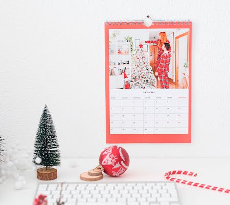 Calendario De Advento Personalizado Para Navidad - PhotoSì