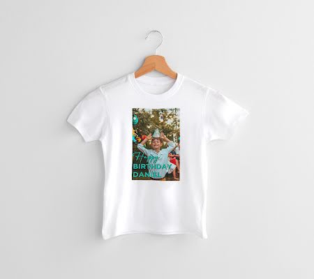 Camiseta Nino 3 - PhotoSì