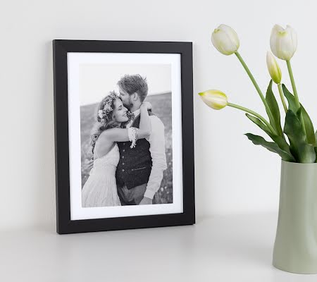 Quadro Con Cornice Matrimonio Photosi - PhotoSì