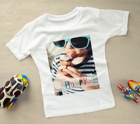 T Shirt Full Foto Bambino_01 - PhotoSì