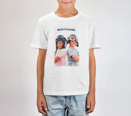 T Shirt_Frontale_Bambino_2 - PhotoSì