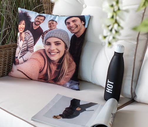 Cojines Personalizados Para Dia De Los Abuelos - PhotoSì