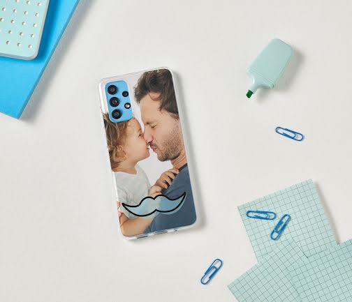 [Cover Samsung Per Il Papà - PhotoSì]