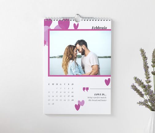 Calendarios Mensuales De Boda - PhotoSì