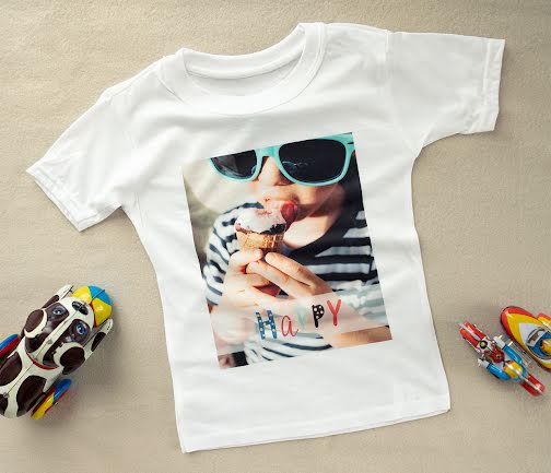 [T Shirt Full Foto Bambino_01 - PhotoSì]