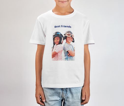 T Shirt Frontale_Bambino_2 - PhotoSì