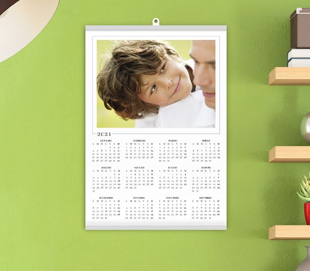 🖨️ Calendario con Foto da Stampare PhotoSì