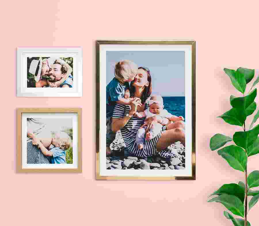 Stampa Foto con Cornice in Legno Sconto -40%