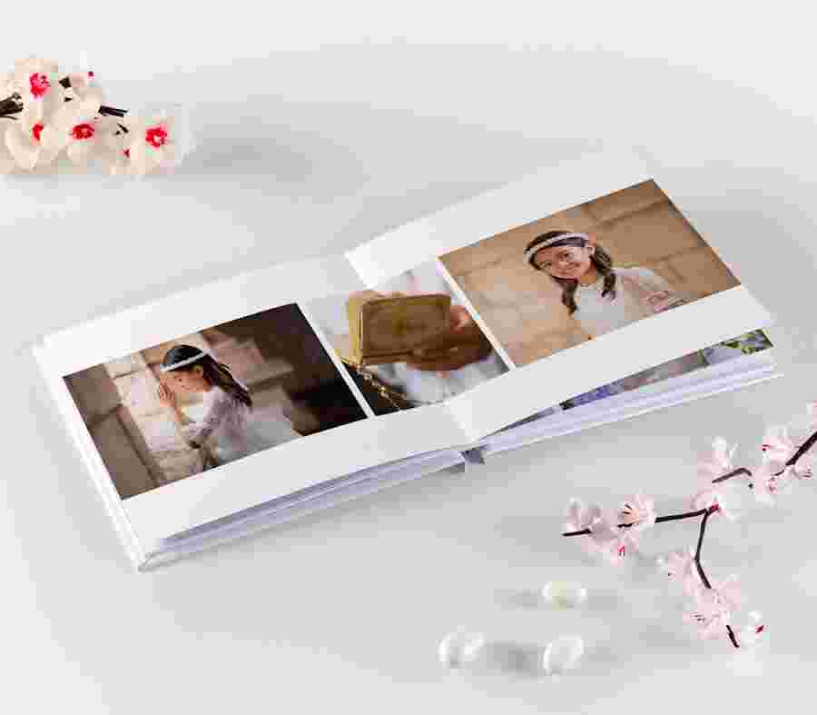 Álbum Digital con Tapa rígida y papel fotográfico