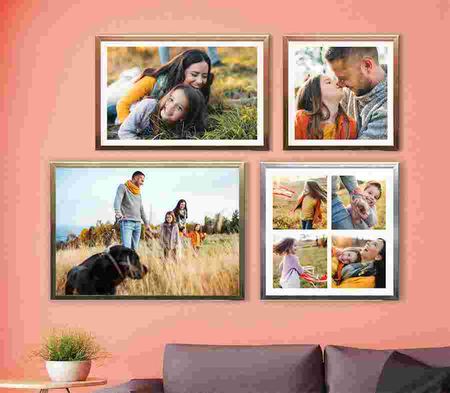 Cuadros Personalizados  Cuadros Con Tus Fotos Desde $400