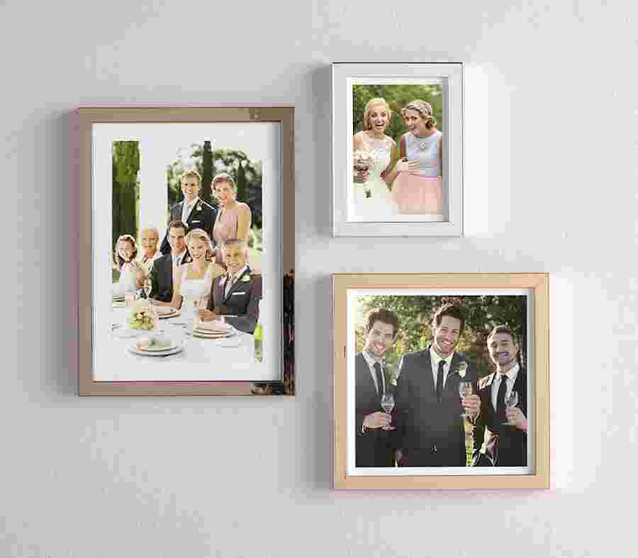 Lienzo de boda para pared, lienzo personalizado para boda, lienzo de pared,  impresiones personalizadas con tus fotos, cuadros personalizados para