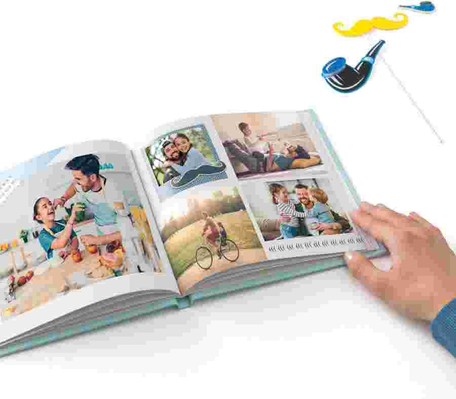 Fotolibro Per Il Papà Chiuso - PhotoSì