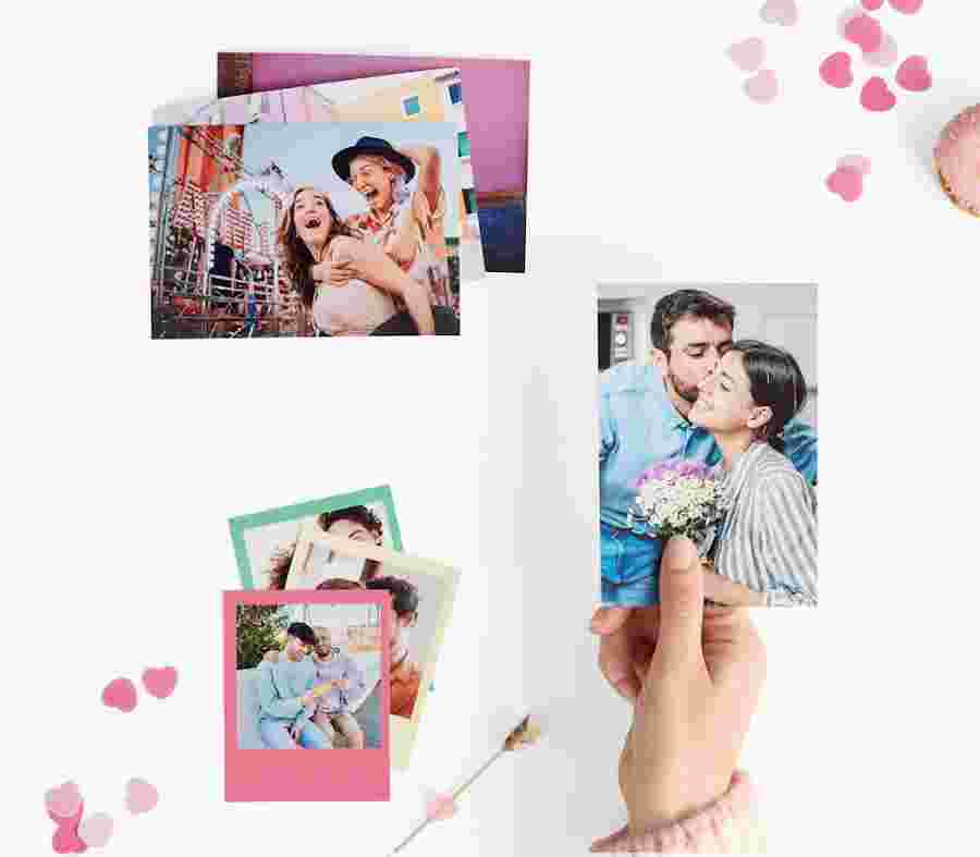 Pack 20 foto stile Polaroid - Sviluppiamo le tue foto online