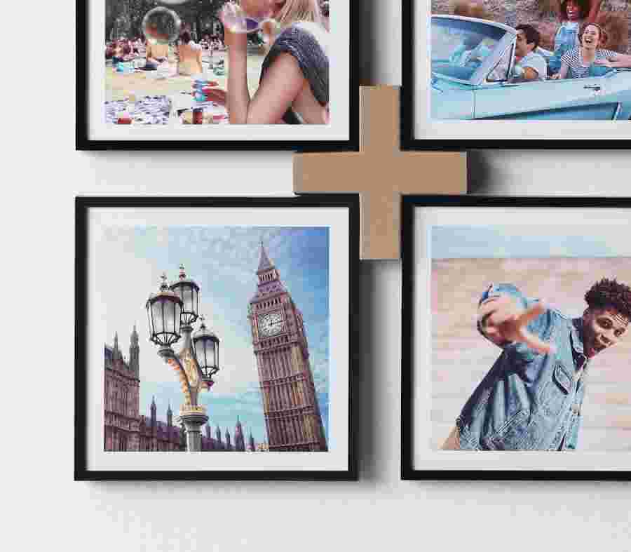 Cuadro Adhesivo con Fotos, Foto Decoración