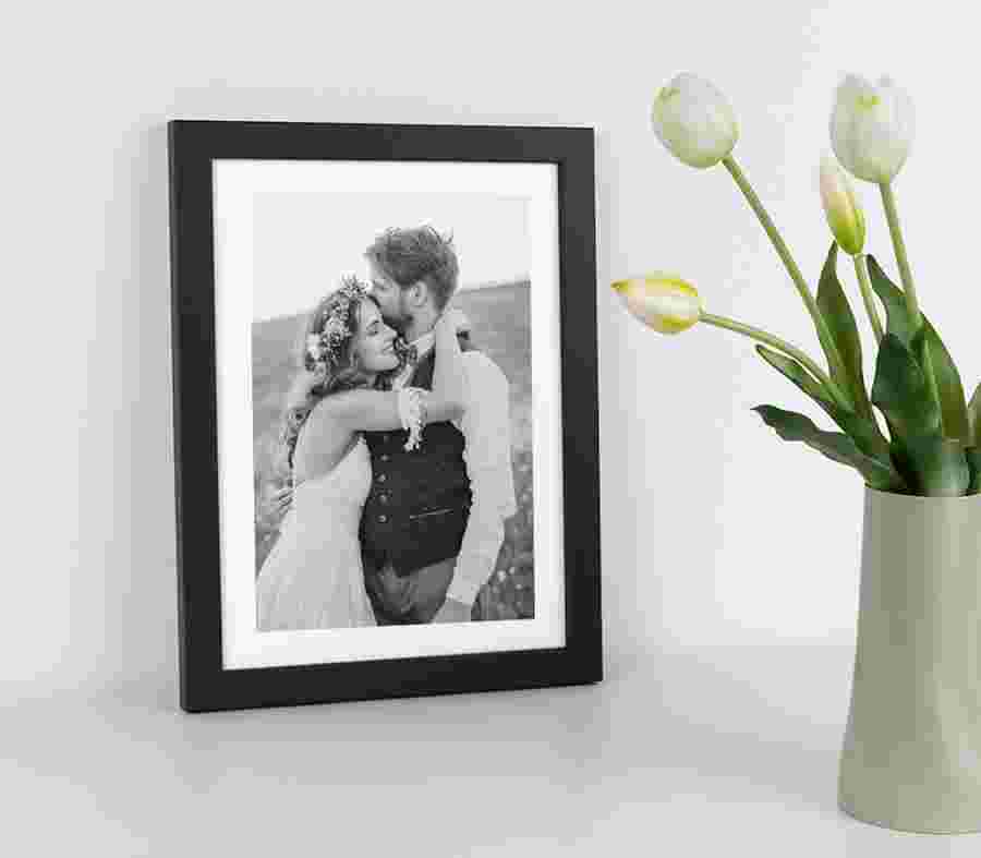 Quadro Con Cornice Matrimonio Photosì - PhotoSì