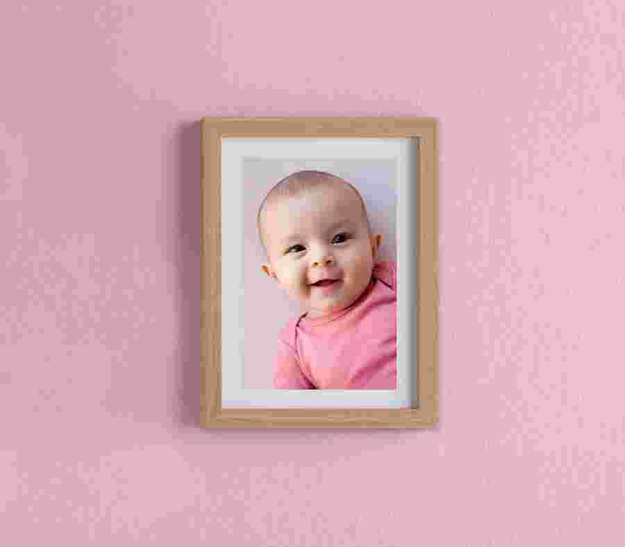 Quadro Regalo Nascita - PhotoSì