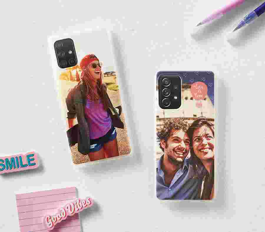 📱 Cover con Foto Personalizzate