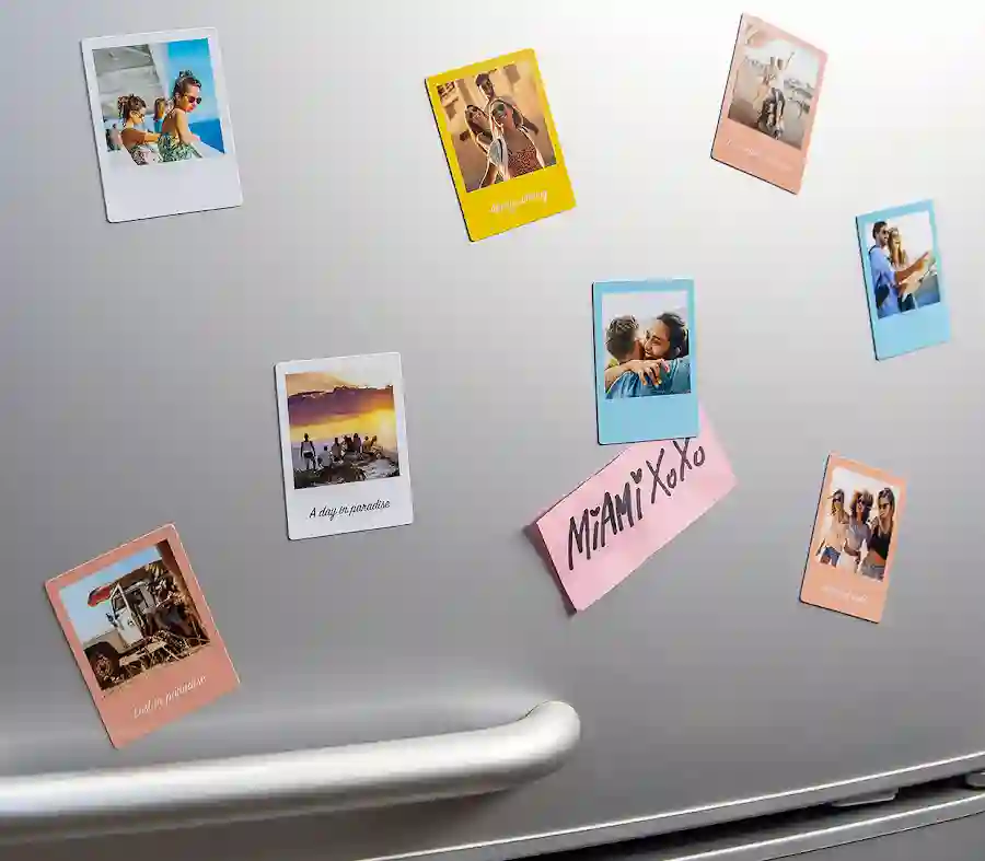 15 CALAMITE PERSONALIZZATE Frigo Con Foto, Immagine, Magnete