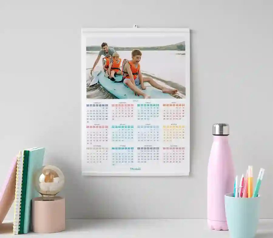 Calendario_Annuale Palette - PhotoSì