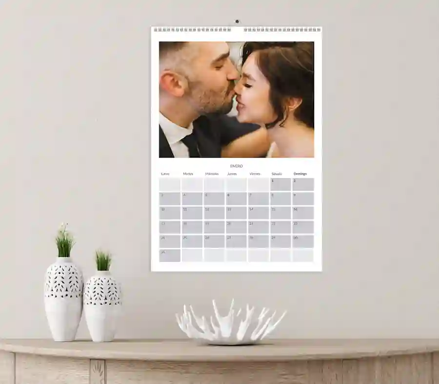 Calendarios Mensuales De Boda - PhotoSì