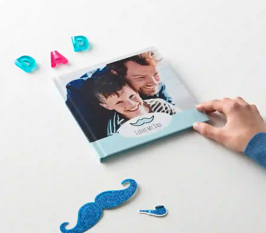 Fotolibro Papà - personalizzato per una festa speciale - AcDigitale