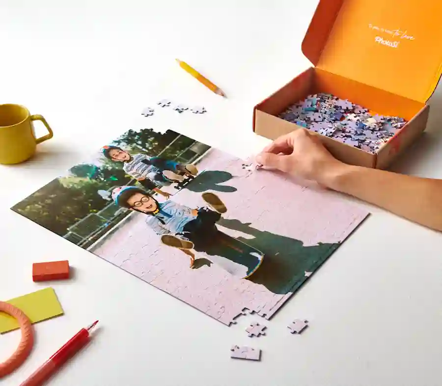 Foto Puzzle Personalizzati: stampa su puzzle con Fotomox