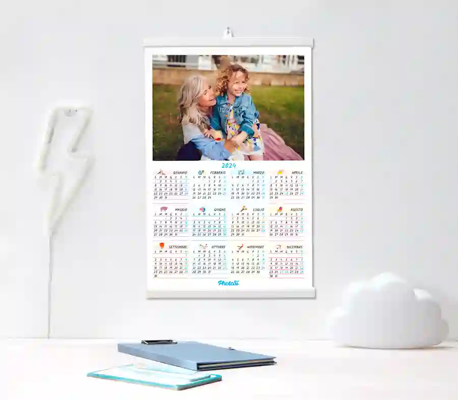 Calendario personalizzato moderno pronta consegna da 100 pz