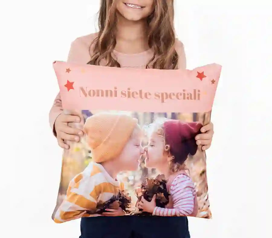 PV Grafik Calendario Bambini Personalizzato con Foto,Regalo Nonni,Regalo  Madrina, Calendario Personalizzato con Foto 2023,Scatola Inclusa,  Calendario