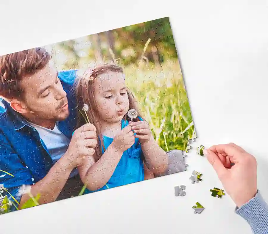 🧩 Puzzle con Foto Personalizzati