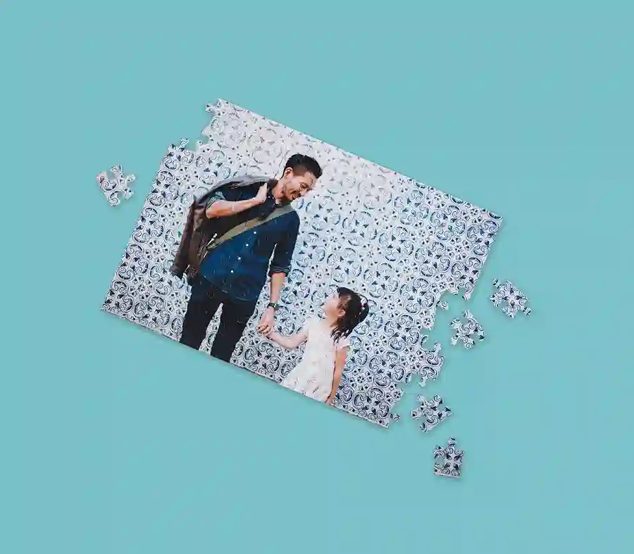 Puzzle Per Il Papà - PhotoSì