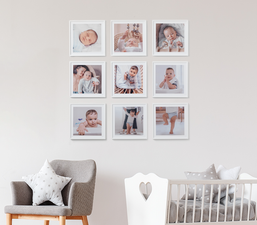 🖼️ Set Fotoquadri Adesivi Personalizzati