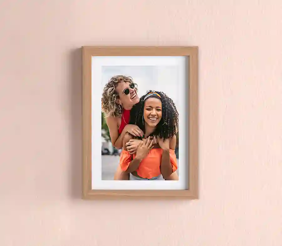 Regalo per Lei: Quadro Cornice Legno