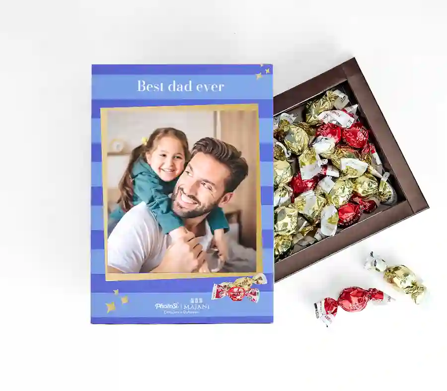 Regalo San Valentino: Cioccolatini Majani personalizzati