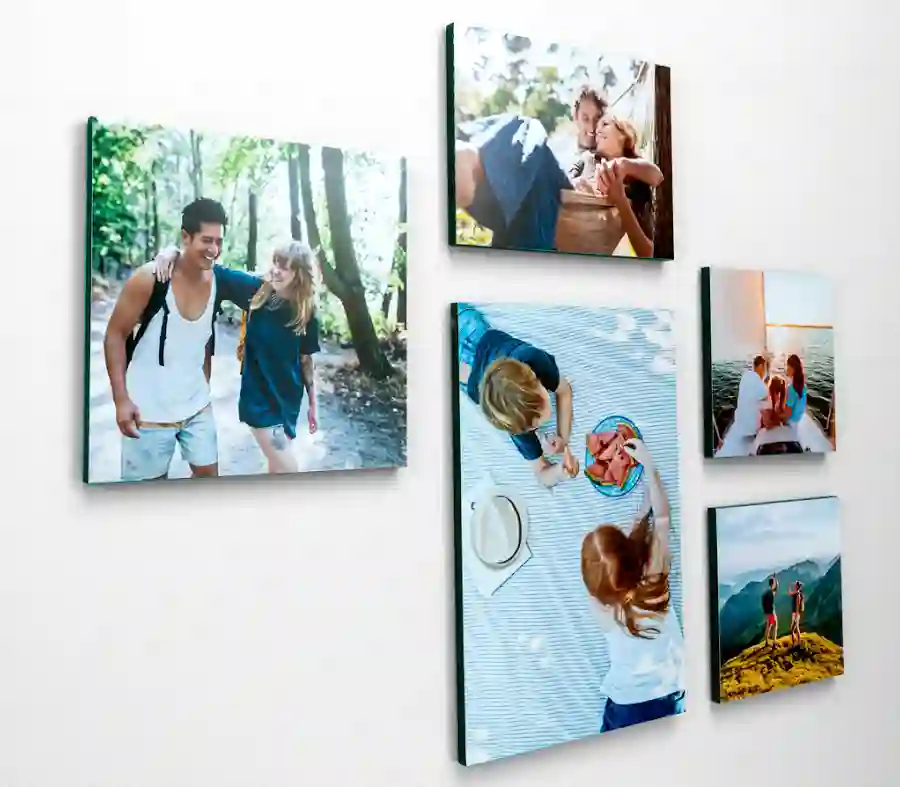 Pannello a forma di puzzle - Personalizza con le tue foto - Photoviva