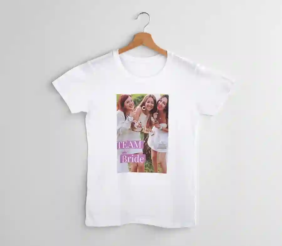 T Shirt Frontale_Donna_2 - PhotoSì