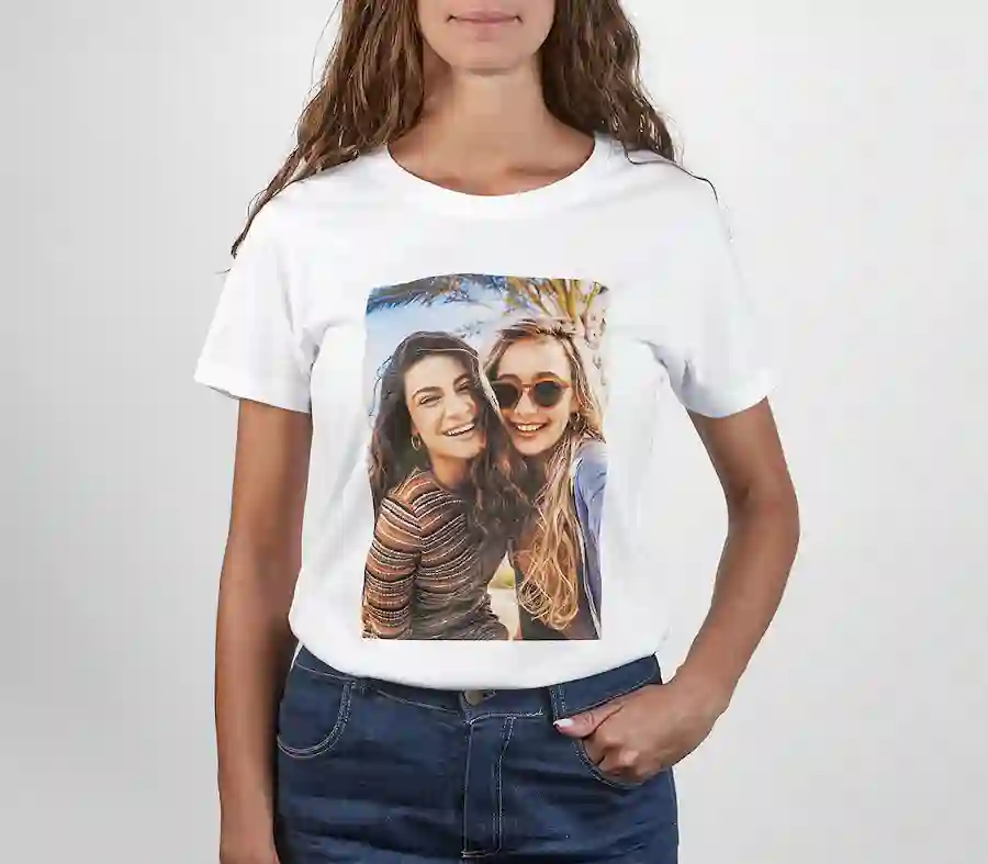 T Shirt Frontale_Donna_1 - PhotoSì