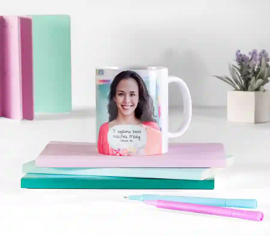 Mug con foto personalizzate: crea tazze stampate - Photoviva