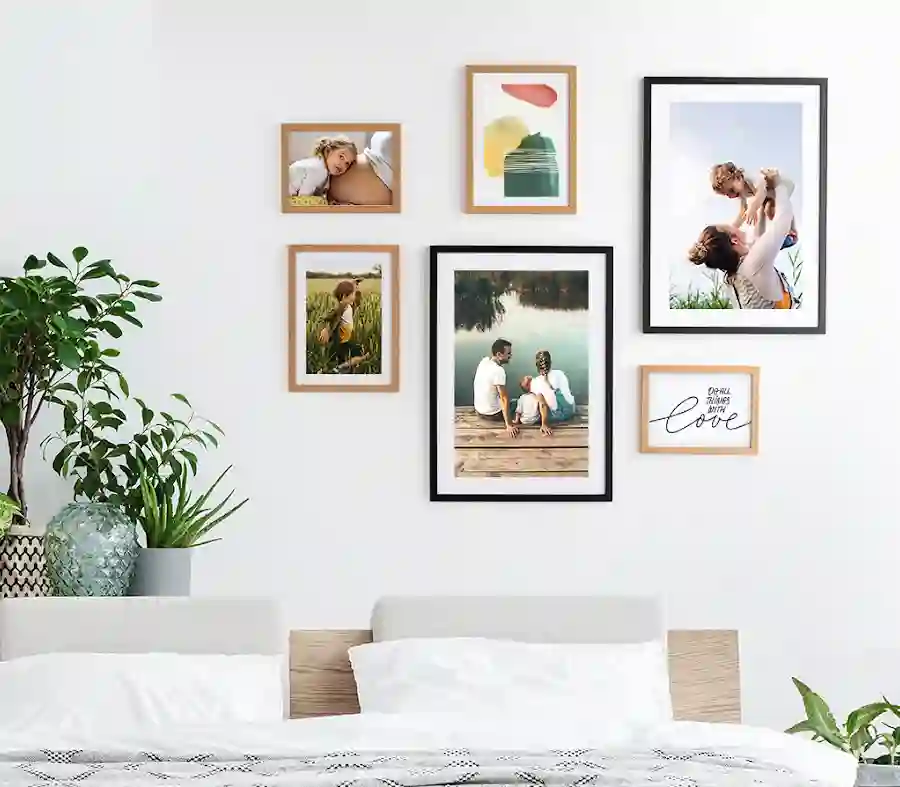 PICANOVA – Stampa su Tela Personalizzata 40x40 cm – Quadro su Tela  Personalizzato con la Tua Foto – la Tua Foto su Tela : : Casa e  cucina