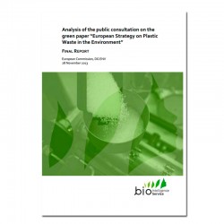 Bio Intelligence Service 2013 Final Report for European Commision, Dg Env.