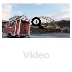 Video Tiny House Travels to Pittsburgh