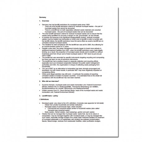 Process Improvements to Increase Polystyrene Diversion / Recycling Capacity
