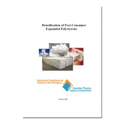 Densification of Post-Consumer Expanded Polystyrene