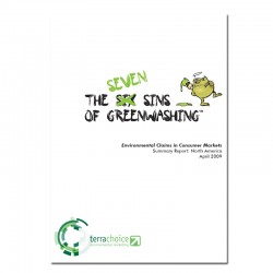 The Seven Sins of Greenwashing